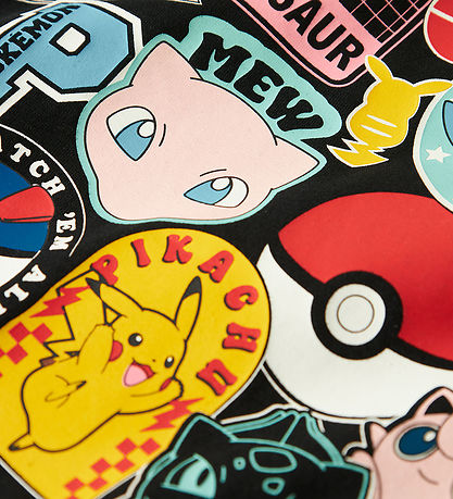 Name It Stuttermabolur - Núll - NkmJeno - Pokémon - Svart