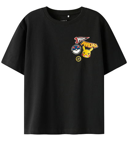 Name It Stuttermabolur - Núll - NkmJeno - Pokémon - Svart
