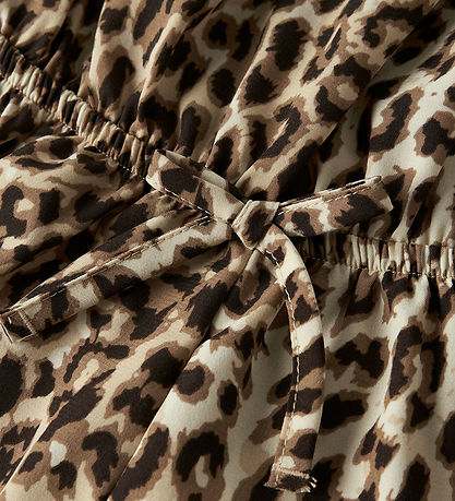 Name It Jumpsuit - NkfVinaya - Noos - Black/Leopard AOP