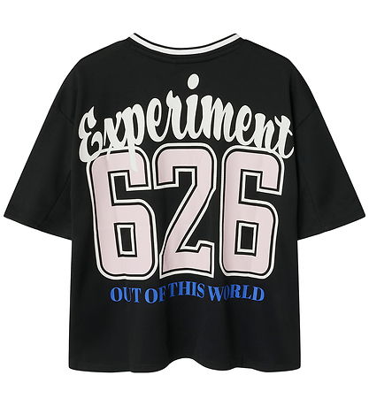 Name It T-shirt - NkfAkuri - Stitch - Black