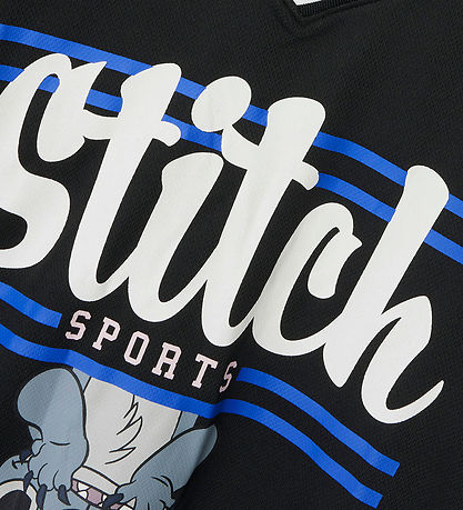 Name It T-shirt - NkfAkuri - Stitch - Black