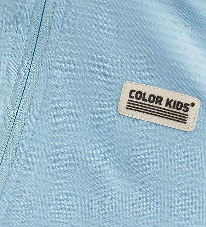 Color Kids Jacket w. Fleece - Stretch - Summer Song