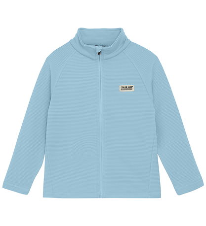 Color Kids Jacket w. Fleece - Stretch - Summer Song