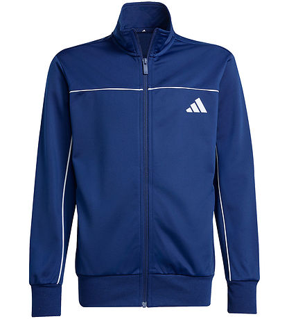 adidas Performance Trainingsanzug - J CP TR TS - DKBLUE/White