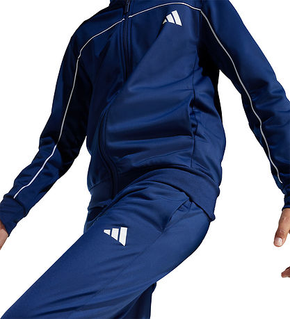 adidas Performance Trainingsanzug - J CP TR TS - DKBLUE/White
