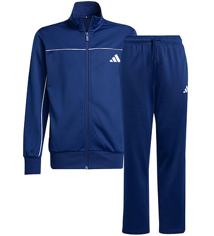 adidas Performance Trainingsanzug - J CP TR TS - DKBLUE/White