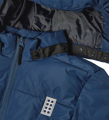 LEGO® Wear Vadderad jacka - LWJojo 703 - Dark Denim Blue