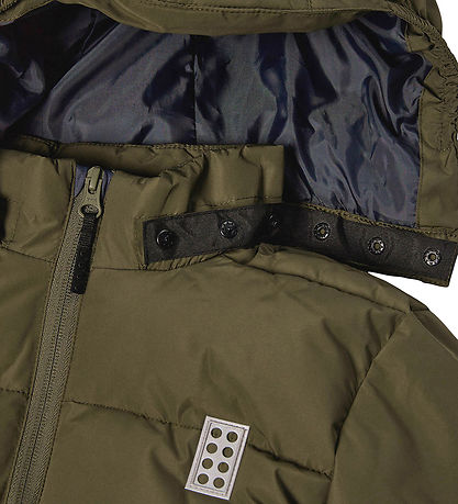 LEGO® Wear Puffer Jacket - LWJojo 703 - Dark Green