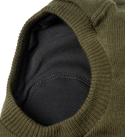 LEGO® Wear Balaclava - Wool - 2-layer - LWaripo 705 - Green