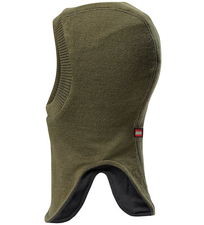 LEGO® Wear Balaclava - Wool - 2-layer - LWaripo 705 - Green
