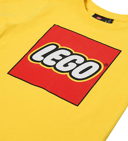 T-shirts LEGO® Wear - LWTano 631 - Jaune