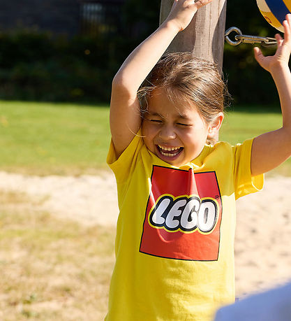 T-shirts LEGO® Wear - LWTano 631 - Jaune