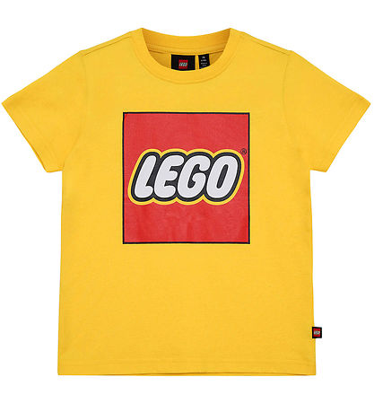 T-shirts LEGO® Wear - LWTano 631 - Jaune