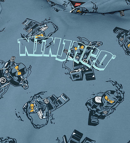 LEGO® Wear Ninjago Peysa - LWSaku 300 - Blátt