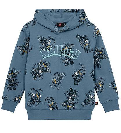 LEGO® Wear Ninjago Peysa - LWSaku 300 - Blátt