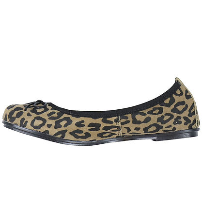 Sofie Schnoor Ballerínuskór Skór - Agnessy - Light Brown Leopard