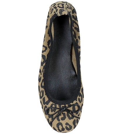 Sofie Schnoor Ballerínuskór Skór - Agnessy - Light Brown Leopard