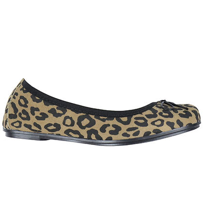 Sofie Schnoor Ballerínuskór Skór - Agnessy - Light Brown Leopard