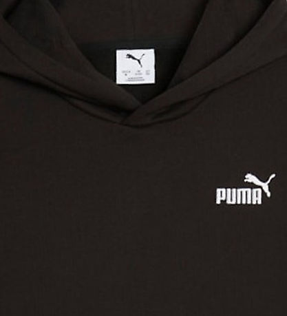 Puma Kapuzenpullover - ESS Small Nr. 1 Logo - Schwarz
