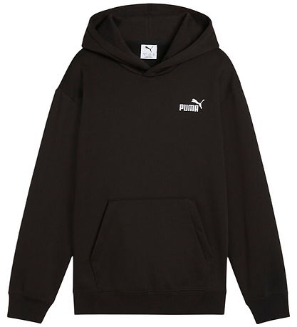 Puma Kapuzenpullover - ESS Small Nr. 1 Logo - Schwarz