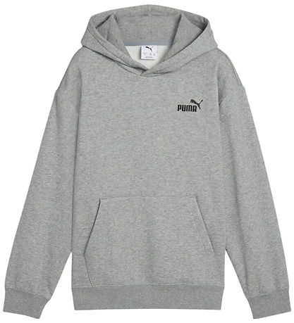 Puma Kapuzenpullover - ESS Small Nr. 1 Logo - Grau