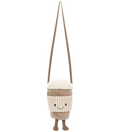 Jellycat Väska - 22 cm - Amuseable Kaffe att ta med