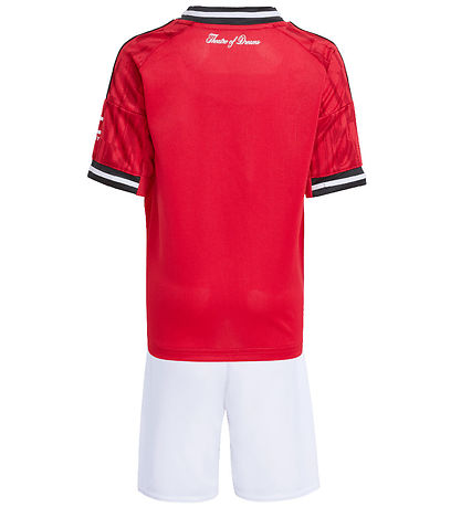 adidas Performance Fótboltabúningur - MUFC H Mini - MUFRED