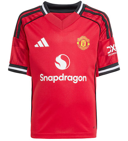 adidas Performance Fótboltabúningur - MUFC H Mini - MUFRED