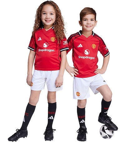 adidas Performance Fótboltabúningur - MUFC H Mini - MUFRED