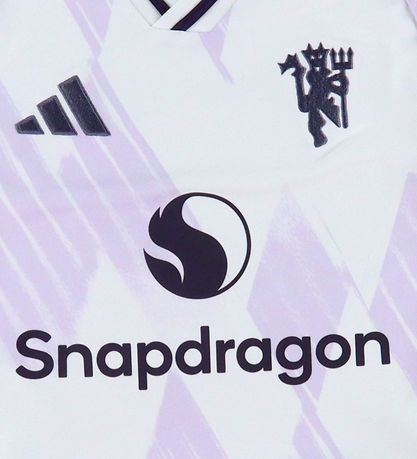 adidas Performance Fußballtrikot - Manchester United - Weiß