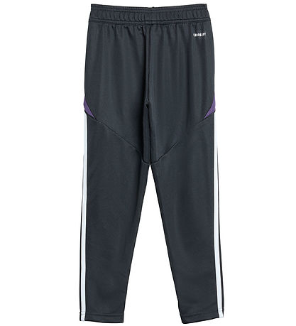 adidas Performance Träningsset - MUFC TK SUIT I - AURPLU/Black