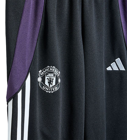 adidas Performance Träningsset - MUFC TK SUIT I - AURPLU/Black