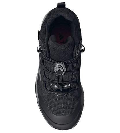 adidas Originals Stígvél - TERREX Mid GTX K - CBLACK/GRETHR