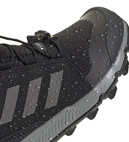 adidas Originals Stígvél - TERREX Mid GTX K - CBLACK/GRETHR