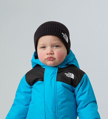 The North Face Mütze - Strick - Baby-Logo Box Beanie - Schwarz
