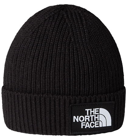 The North Face Mütze - Strick - Baby-Logo Box Beanie - Schwarz