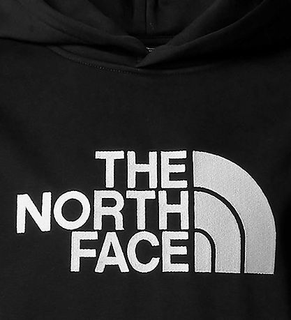 The North Face Hettupeysa - Unglinga Drew Hámark - Svart