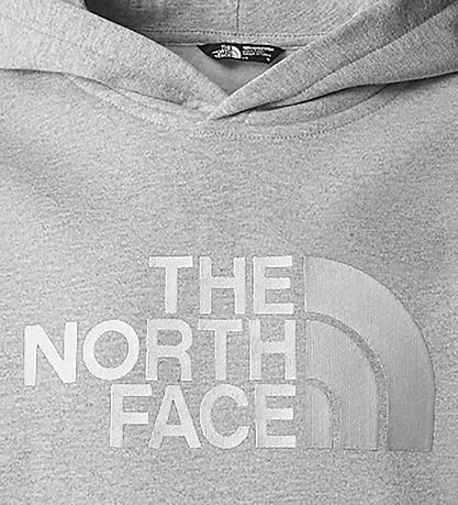 The North Face Hettupeysa - Unglinga Drew Hámark - Light Grey He