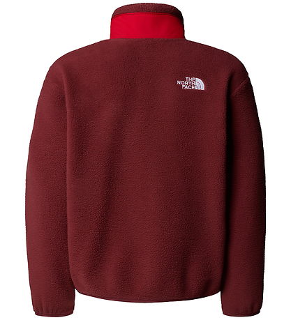 The North Face Fleece Jacket - B Yumiori Full Zip - Zumac/Red