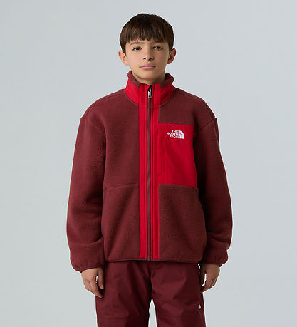 The North Face Fleece Jacket - B Yumiori Full Zip - Zumac/Red