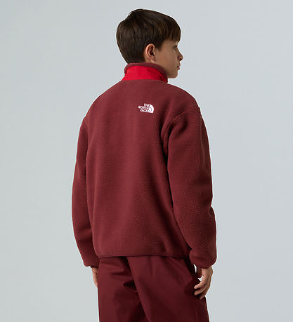 The North Face Fleece Jacket - B Yumiori Full Zip - Zumac/Red