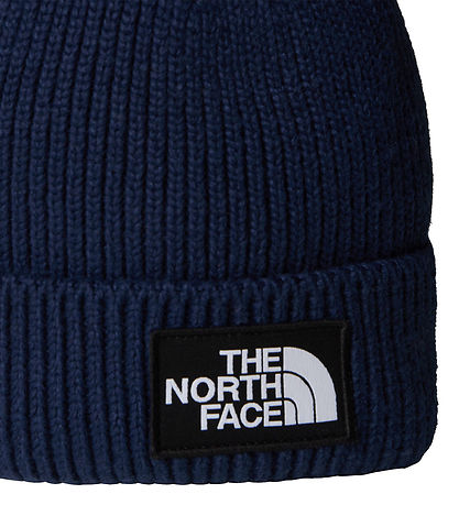 The North Face Beanie - Knitted - Logo Box Cuffed - Summit Navy