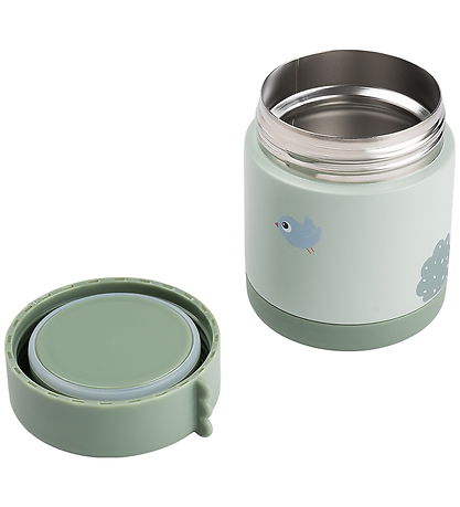 Done by Deer Thermal container - 300 mL - Playground - Green