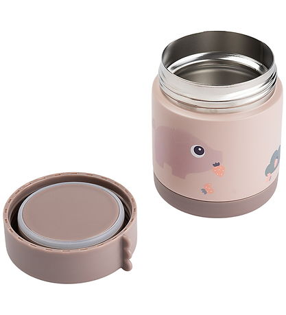 Done by Deer Thermosbehälter - 300 ml - Tiny Farm - Puder