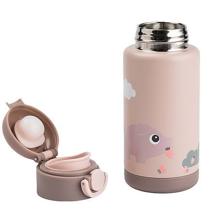 Done by Deer Thermo Bottle - 340 mL - Tiny Farm - Powder