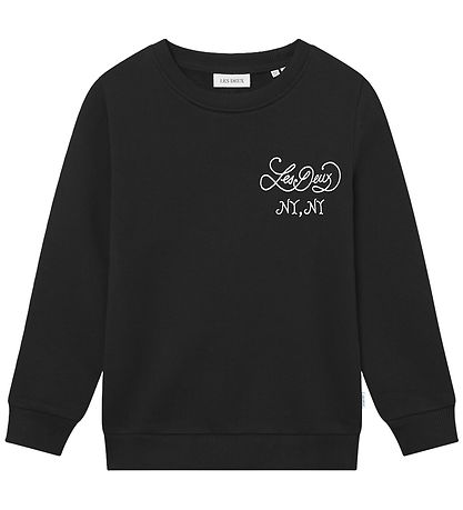 Les Deux Sweatshirt - Orchard - Black w. Print