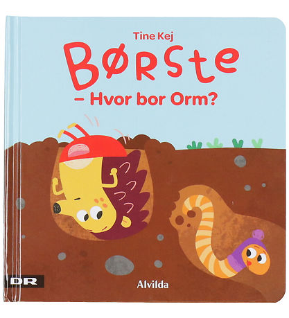 Alvilda Book - Mini Song - Brush - Where Does Worm Live? - Danis