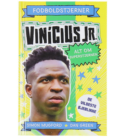 Alvilda Bók - Knattspyrnustjörnur - Vinicius Jr. - Danskur