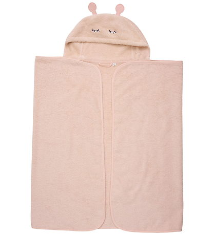 Pippi Vauvan pyyhe - 120 x 70 cm - Rose Dust