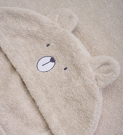 Pippi Baby towel - 120 x 70 cm - Dove